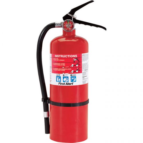 Two (2) First Alert Commercial Fire Extinguisher Class 3-A 40-B:C, Model PRO5