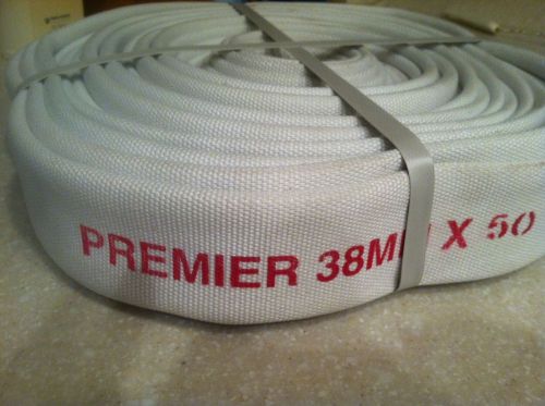 1-1/2&#034; x 50&#039;  fire hose (38 mm) premier for sale