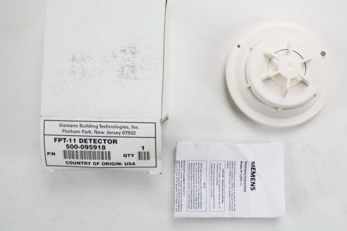 New siemens fpt-11 thermal heat detector - for mxl / mxl-iq panels for sale