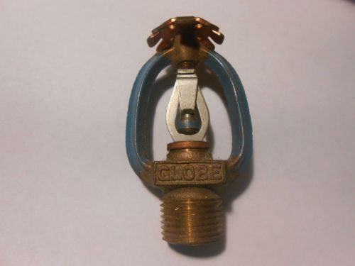 Vintage globe brass fire sprinkler head 280d52 new old stock for sale