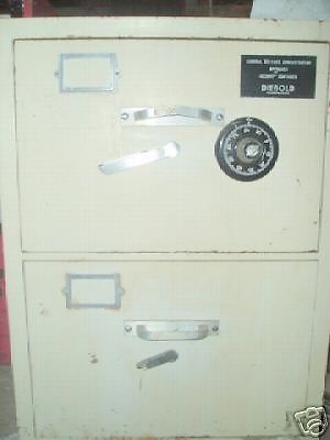 Diebold safe    security container for sale