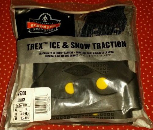 Trex 6300 Snow &amp; Ice Traction Device Size XL 11-14 NIP