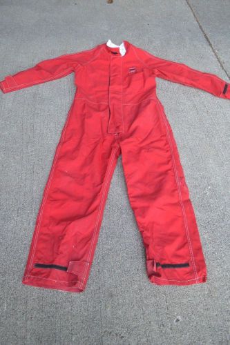 Sawyer Tower CPC Gore-Tex Chemical Splash Suit red JUMPSUIT