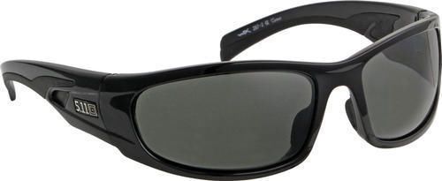 5.11 Tactical FTL52023 Sunglasses Shear Polarized Eyewear Gloss Black Grilami