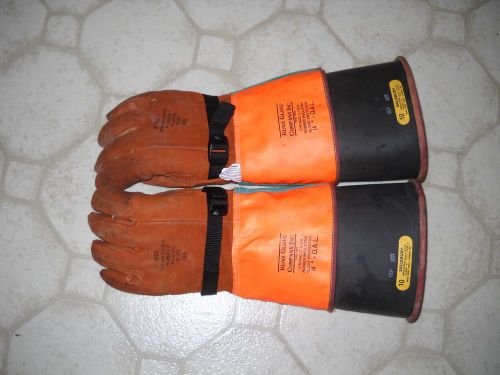 Kunz glove company linesman salisbury gloves #1007 for sale