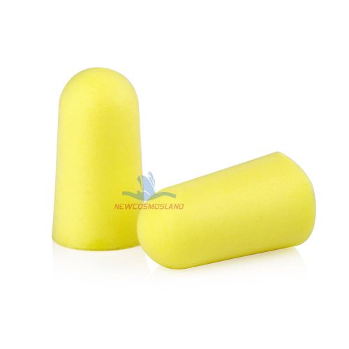 10 pairs Soft Foam Earplug Ear Plug Noise Reducer Protector for Travel Sleep
