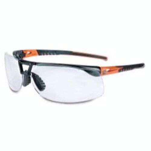 Harley Davidson Orange Black Frame Safety Eyewear HD1100