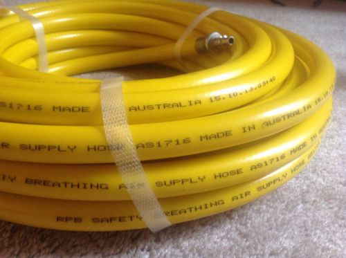 Rpb safety breathing air supply hose as1716 for sale