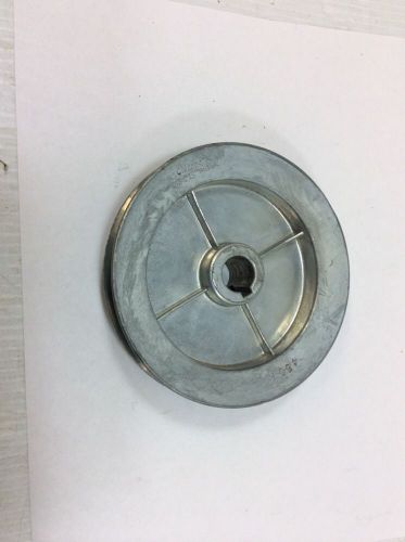 Chicago die casting pulley 4 1/2&#034; diameter 5/8&#034; bore - model #450-a for sale