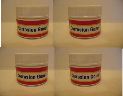 CORROSION GONE! 4-PACK LOT - Cleans Battery Corrosion