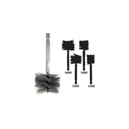 Innovative Products Of America 8037 25-40 Mm Stainless Steel Brush Kit