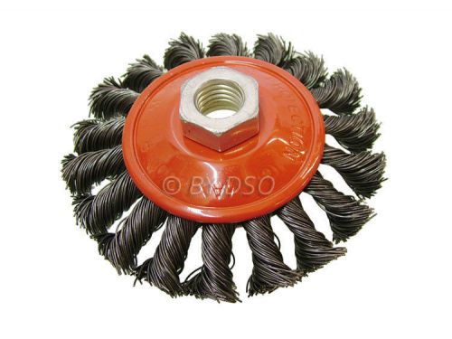Professional m14 semi flat knotted wheel wb005 for sale