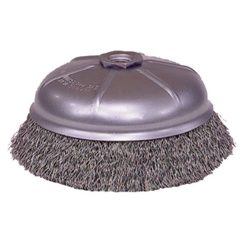Weiler 13245 Crimped Style Wire Cup Brush - Diameter: 3&#034;