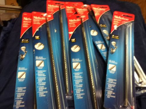 LOT OF 8 NEW IN BOX NICHOLSON CHAINSAW FILES, 10&#034; &amp; 8&#034;x1/4&#034;
