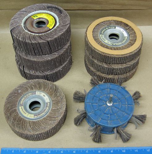 Grind – O – Flex Abrasive Flap Wheels