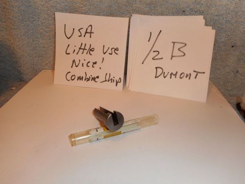 Machinists 11/28 buy now nice usa  1/2 -b broach bushing --see all for sale