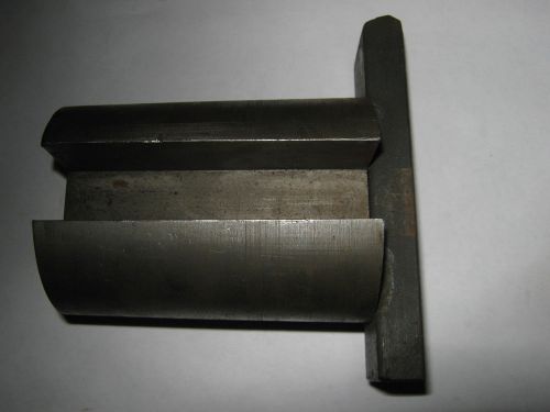 Keyway Broach Bushing Guide, Type E, 2 13/32&#034; x 3 5/16&#034;, Uncollared, Used