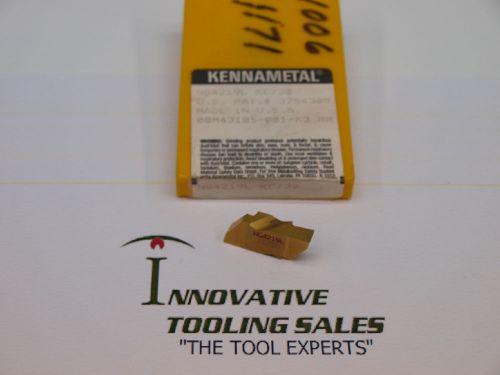 Ng4219l top notch carbide insert grade kc730 kennametal brand 1pc for sale