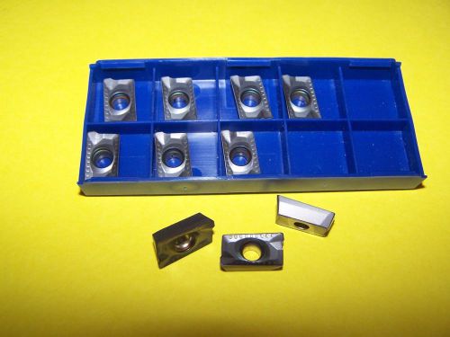 ! NEW - APKT 1604 PDER TiALN COATED  10 pcs. - FREE SHIPPING !