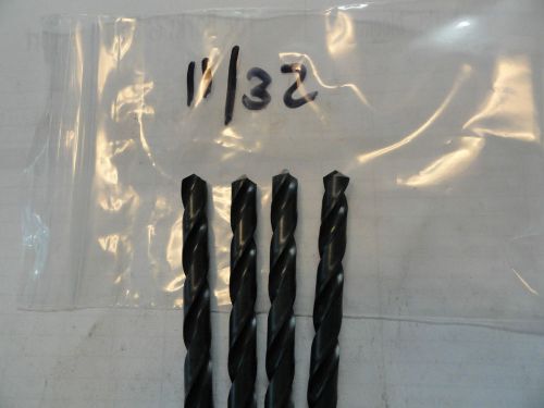 C-l 11/32&#034; jobbers length drill bits, 44022 for sale