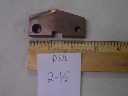 1 new 2-1/2&#034; allied spade drill insert bit. 455h-0216 amec {d516} for sale