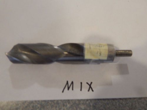 &#034;Cle-Forge&#034;Reduced Shank Twist Drill Bit  1-1/8&#034;  ( REGROUND TIP)