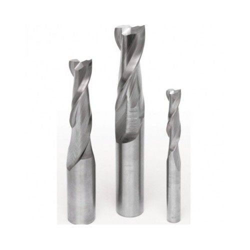 Solid carbide spiral upcut bit starter set, 3-piece fast smooth deep cuts- new for sale