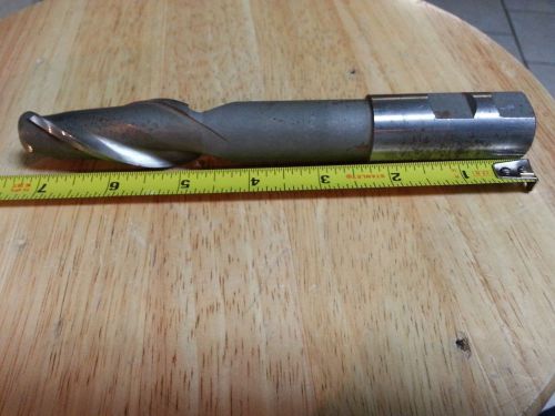 1&#034; HSS BALL ENDMILL WITH REDUCE NECK 7/8 &#034;  SHANK 1&#034;