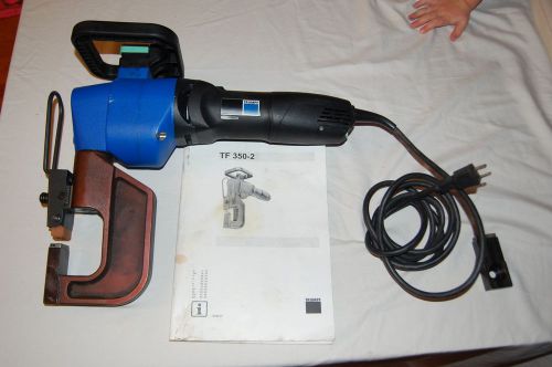 Trumpf tf 350-2 trutool for fastener free sheet metal attaching hvac duct tool for sale