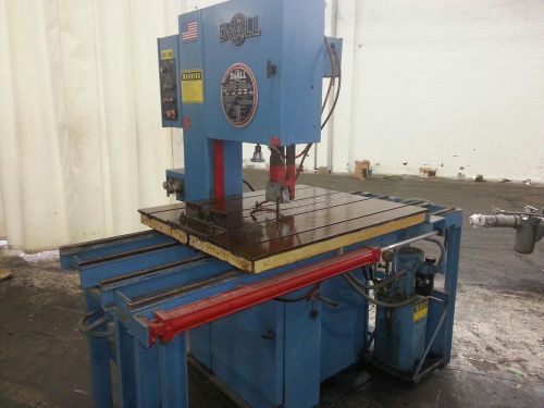 Doall vertical band saw 2013-v3 (28498) for sale