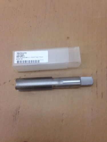 M22 X 1.0 HSS Tap Used Once Travers 18-010-215