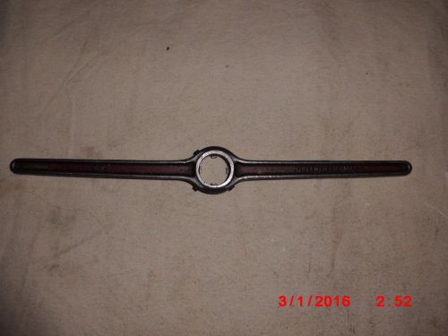 VINTAGE Tap and Die Tool  HANDLE MADE IN U.S.A. Greenfield Massachusetts