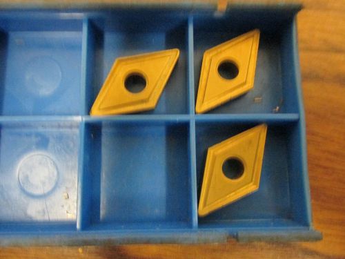 (3) valenite carbide inserts dnmg 432 lm for sale