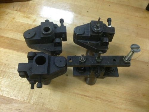 Brown &amp; sharpe recess tool holders (4) for sale