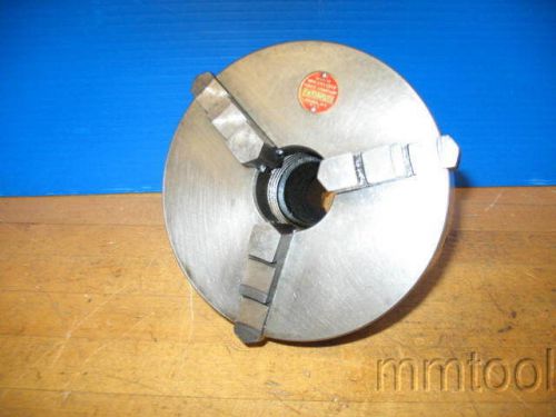 Sunnen hone 5&#034; 3 jaw chuck w/reversable jaws mfg by westcott ***superb*** for sale