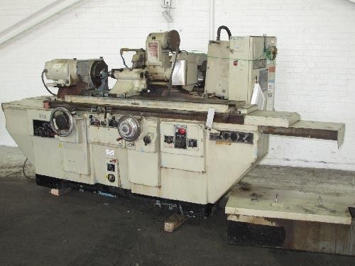 14&#034; swg 40&#034; cc brown &amp; sharpe 1440u od grinder, hyd. tbl, auto infeed, double sw for sale