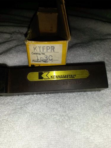 Kennametal tool holder KTFPR 163C
