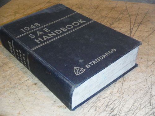 1948 sae handbook standards 877 pages machinist machine shop book for sale