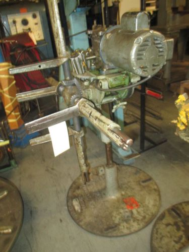 Littell Motorized Centering Flat Stock Reel, Model #30, Power Press