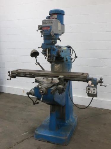 Bridgeport knee type vertical milling machine for sale