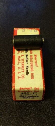Starrett measuring rod 1 inch new from back stock for sale