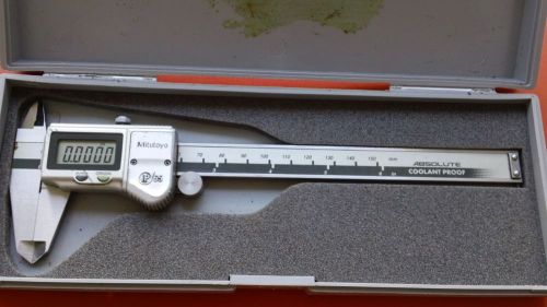 CALIPER MITUTOYO DIGIMATIC ABSOLUTE COOLANT PROOF 6&#039;&#039;