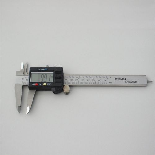 Hot selling !!! Electronic LCD Digital Caliper Vernier Gauge Micrometer