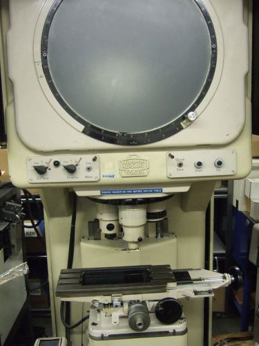 Nikon optical comparator profile projector with extras! prototype labs cnc for sale