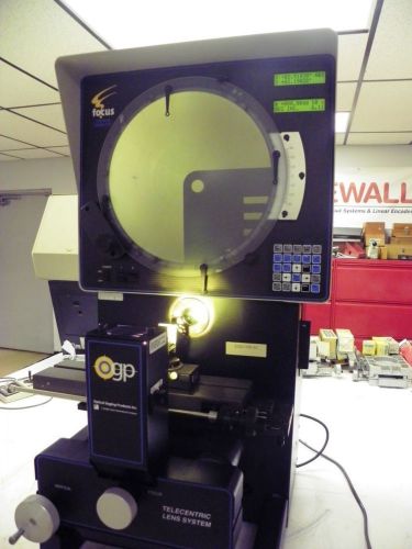 14&#034; ogp focus bench top optical comparator countour projector new 2003 for sale