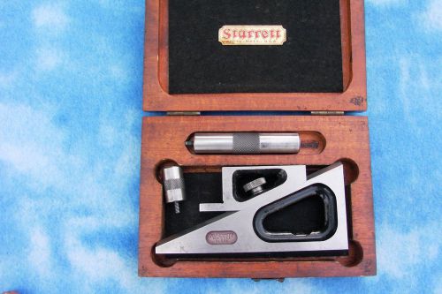 Vintage starrett planer gauge set no. 599 for sale