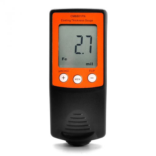 Coating Thickness Gauge - FNF Type, LCD Display