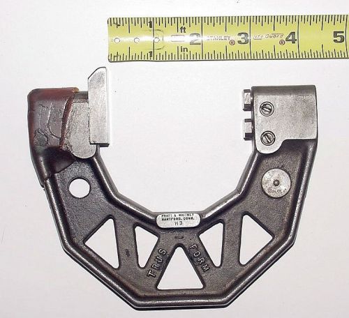Pratt &amp; Whitney Trus Form Snap gage, model H-3 calibrated at 2.7560&#034; - 2.7565&#034;