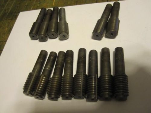 Lot of 14 Machinist Male Thread Gages - 7/16&#034;-14 - 7/16&#034;-20 - 7/16&#034;-24 GO/NO GO