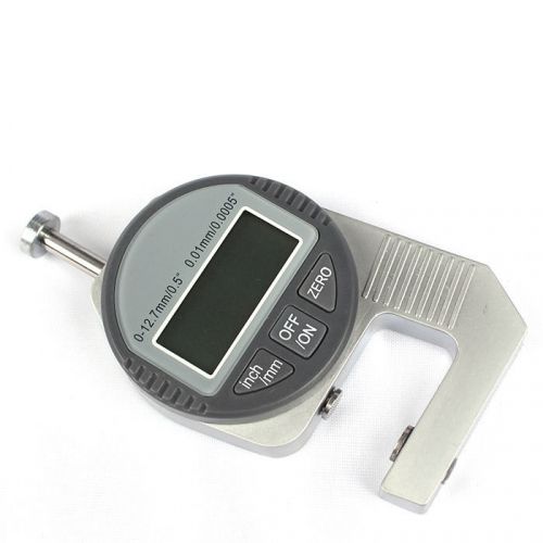 Digital thickness gauge stainless steel 12.9mm/0.5 inch for sale